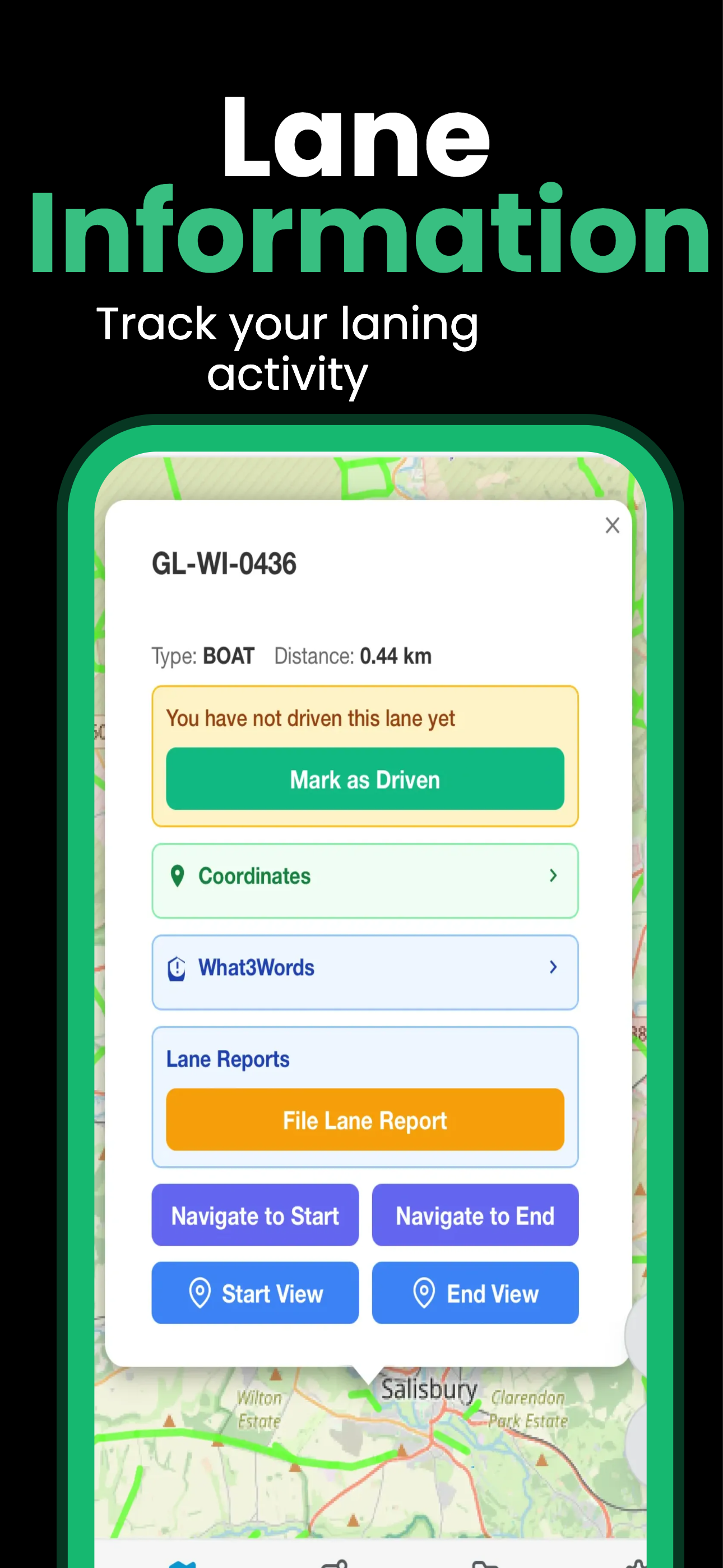 GreenLine Nav