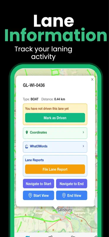 GreenLine Nav screenshot 3 of 5