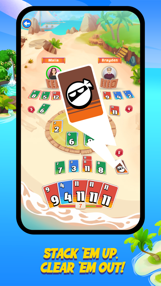 #1. Skip Card Solitaire (iOS) 由: Shamanth J M