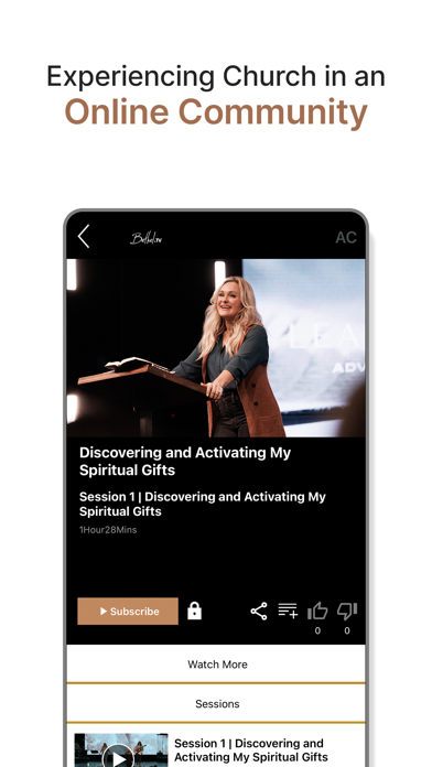 Bethel.Online Screenshot