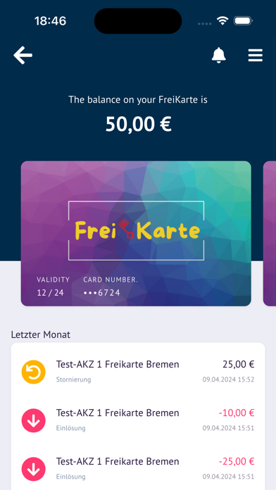 FreiKarte Bremen Screenshot