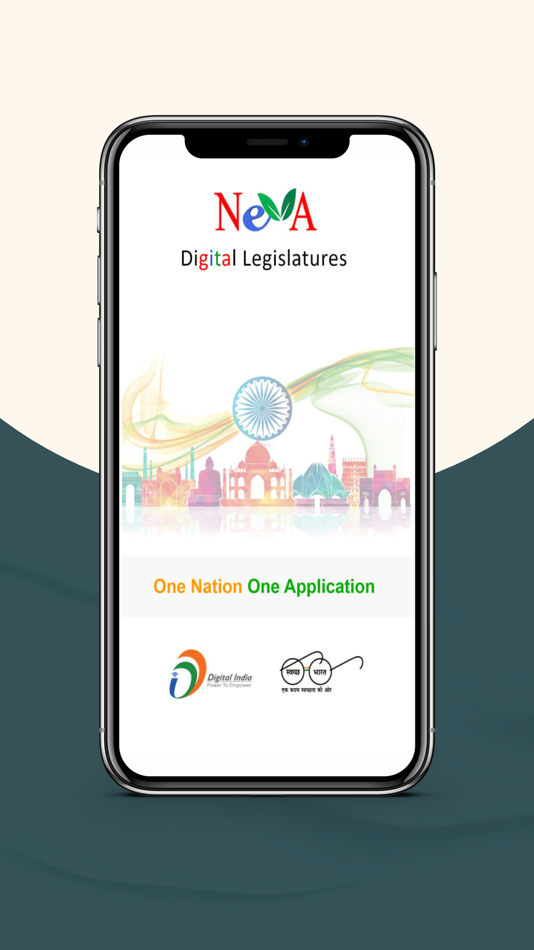 #1. National eVidhan App (NeVA) (iOS) 由: Ministry of Parliamentary Affairs