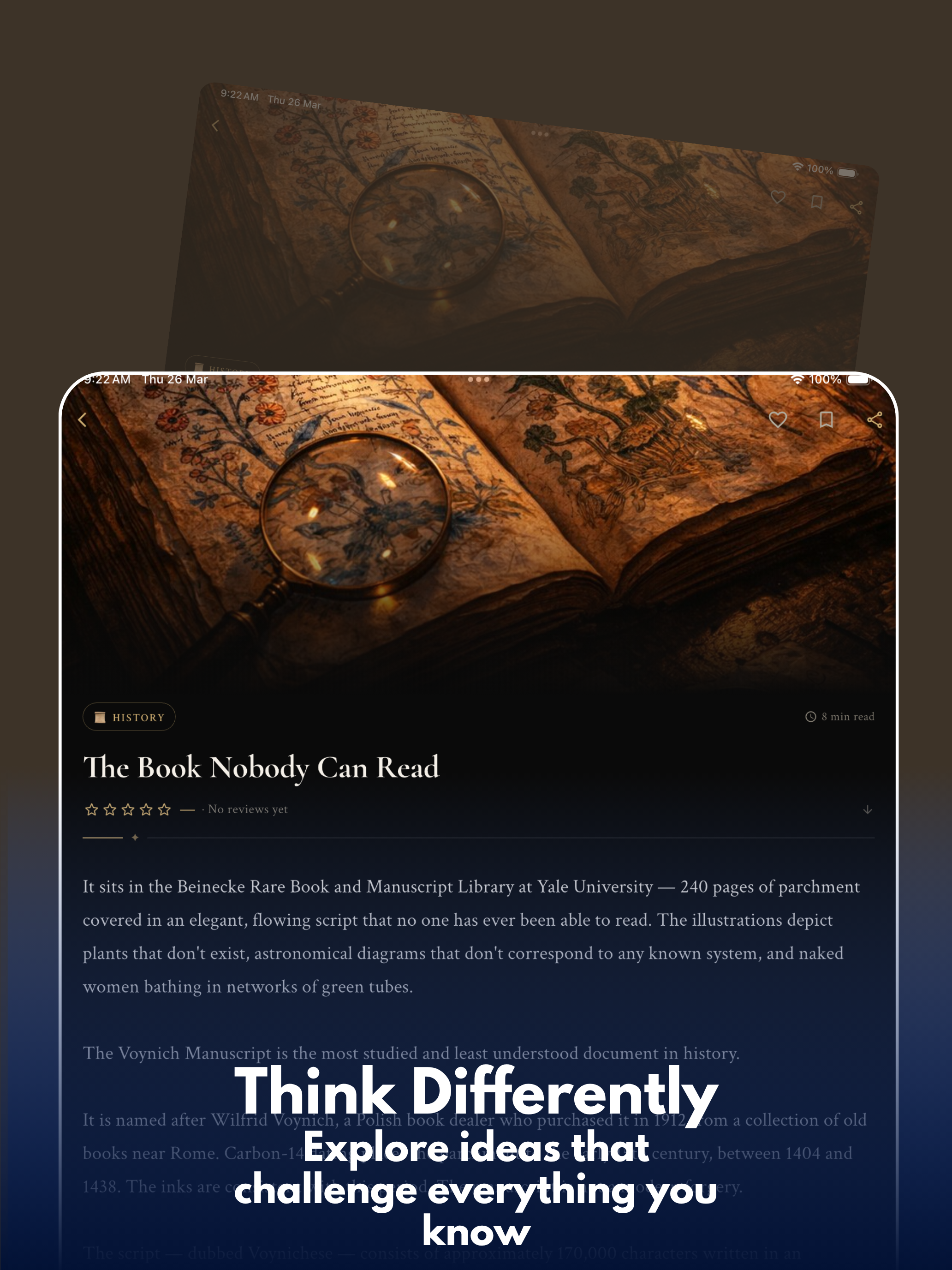 Forbidden Reads: Learn Daily screenshot 9