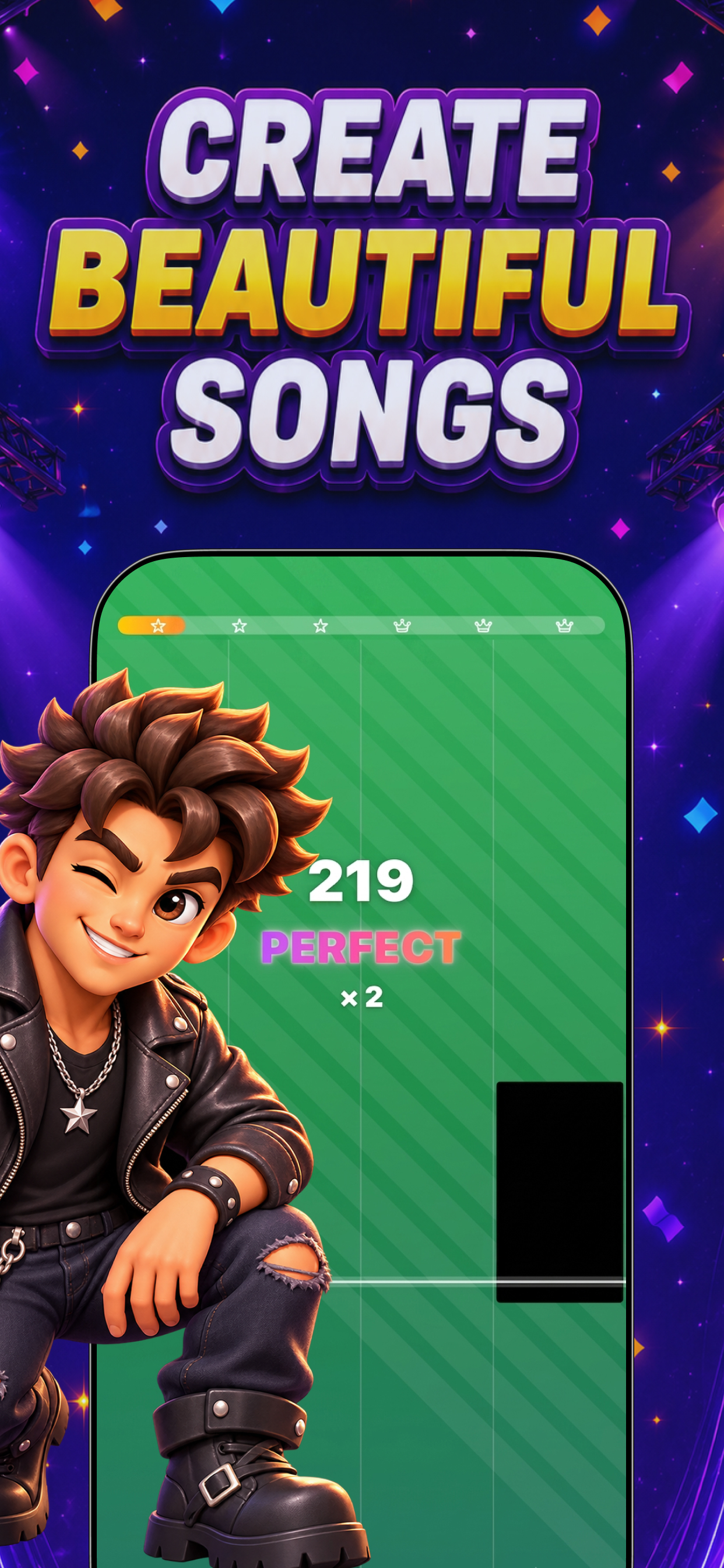 Singer Life: Music Simulator screenshot 3