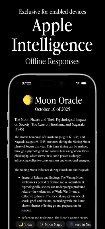 Moon Oracle: Wicca Advanced screenshot 5 of 5