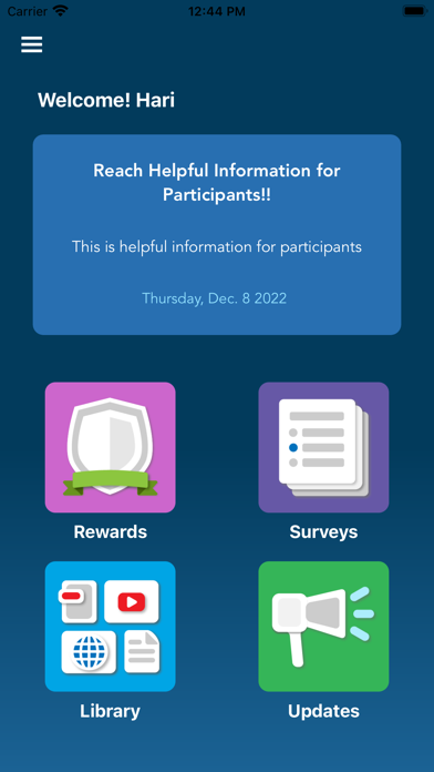 REACH UCLA Screenshot