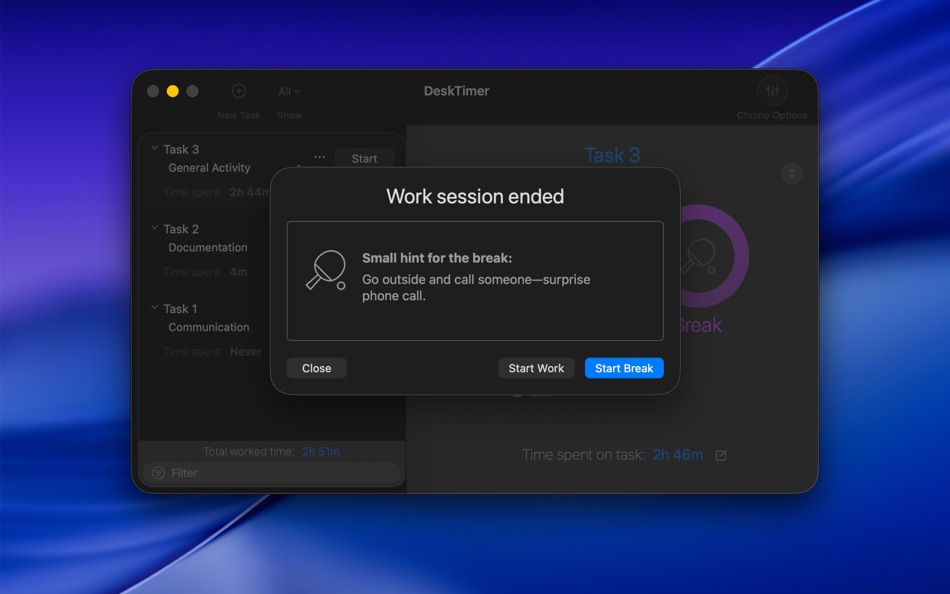 #7. DeskTimer (macOS) Ved: Apimac