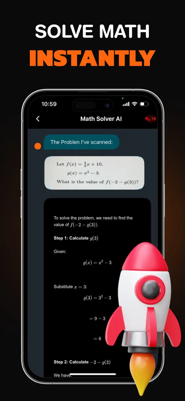 Screenshot #2 pour AI Math Problem Solver
