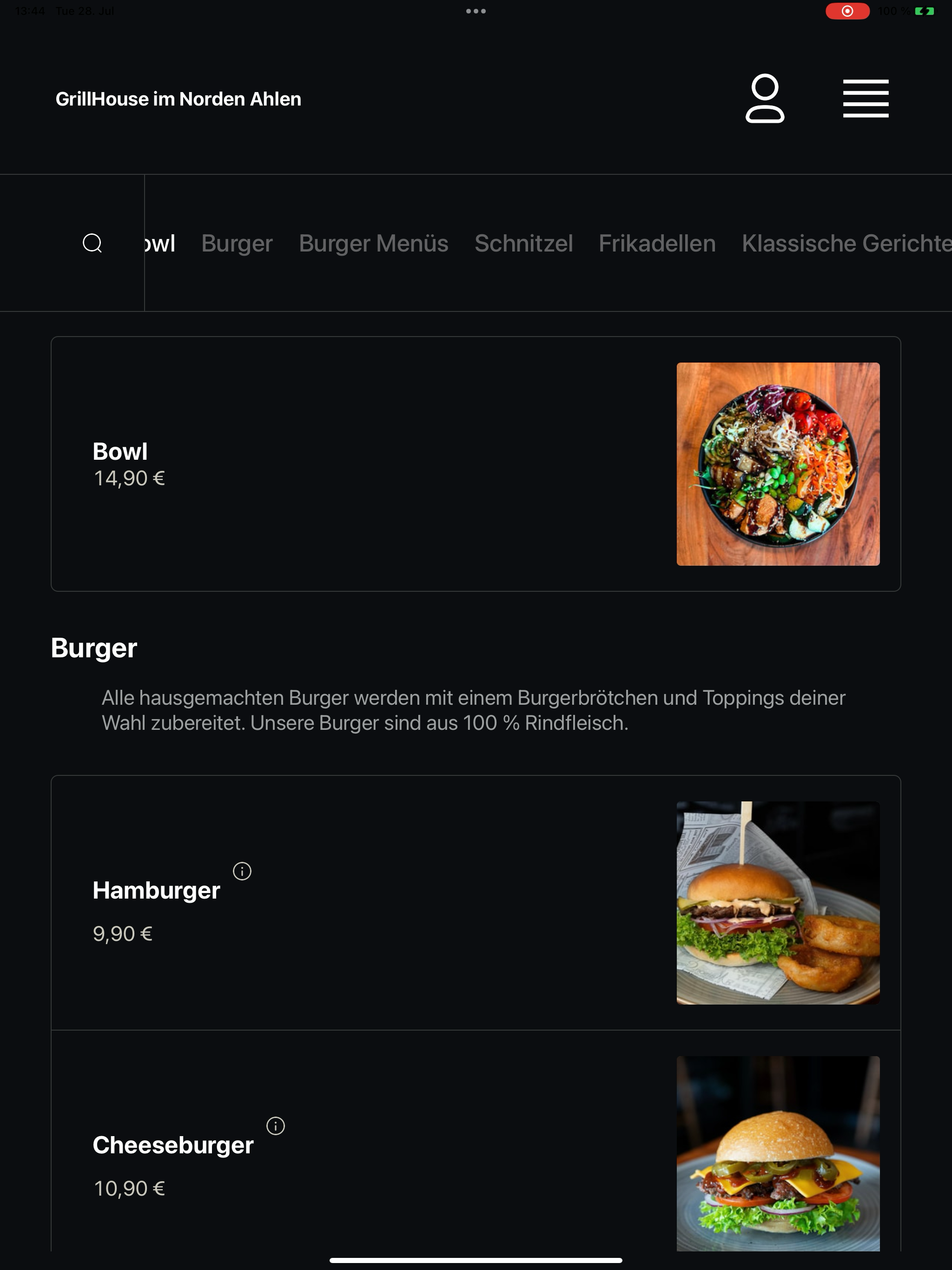 Grill House im Norden screenshot 13