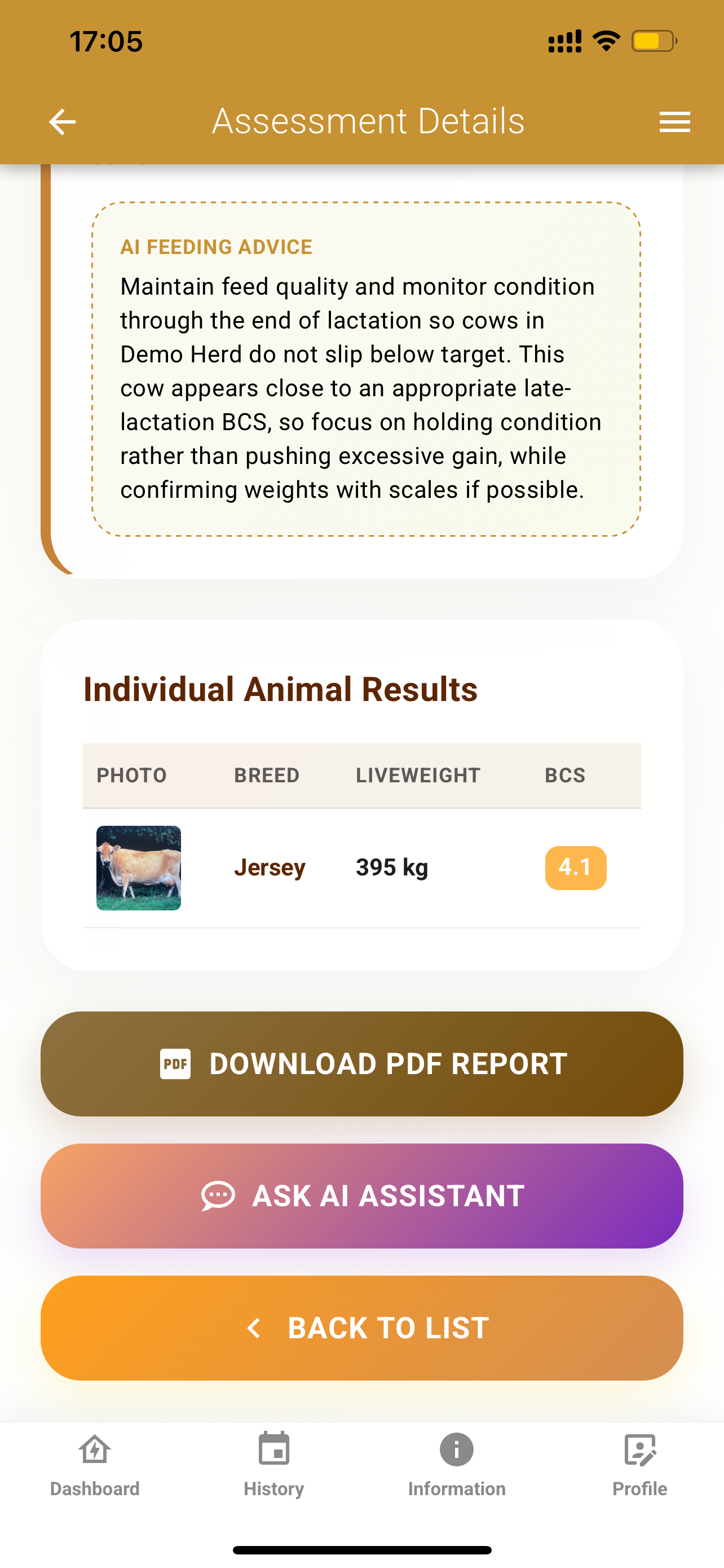 Herd Scan screenshot 6
