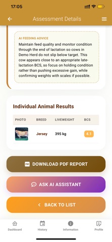 Herd Scan Screenshot 6 of 8