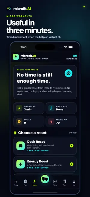 microfit.AI screenshot 3