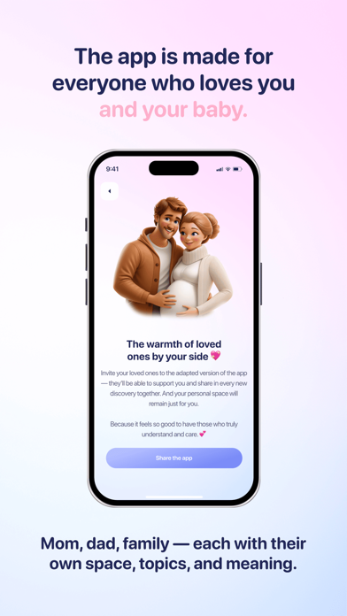 BabyBloom Pregnancy Tracker Screenshot