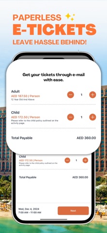 Join Habibi: UAE Travel App Screenshot 5 of 8