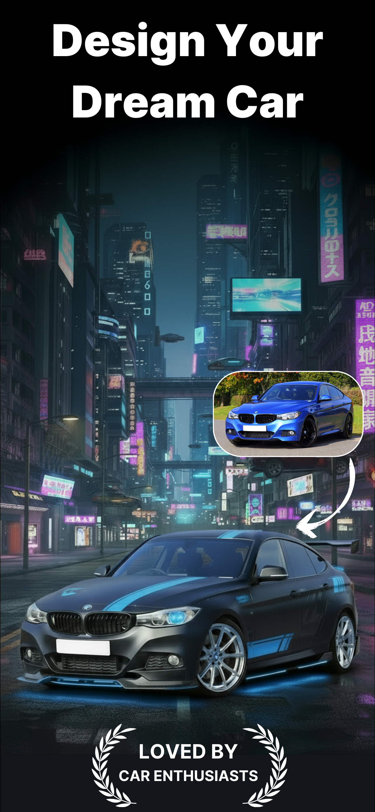 modifAI: AI Car Design & Mods