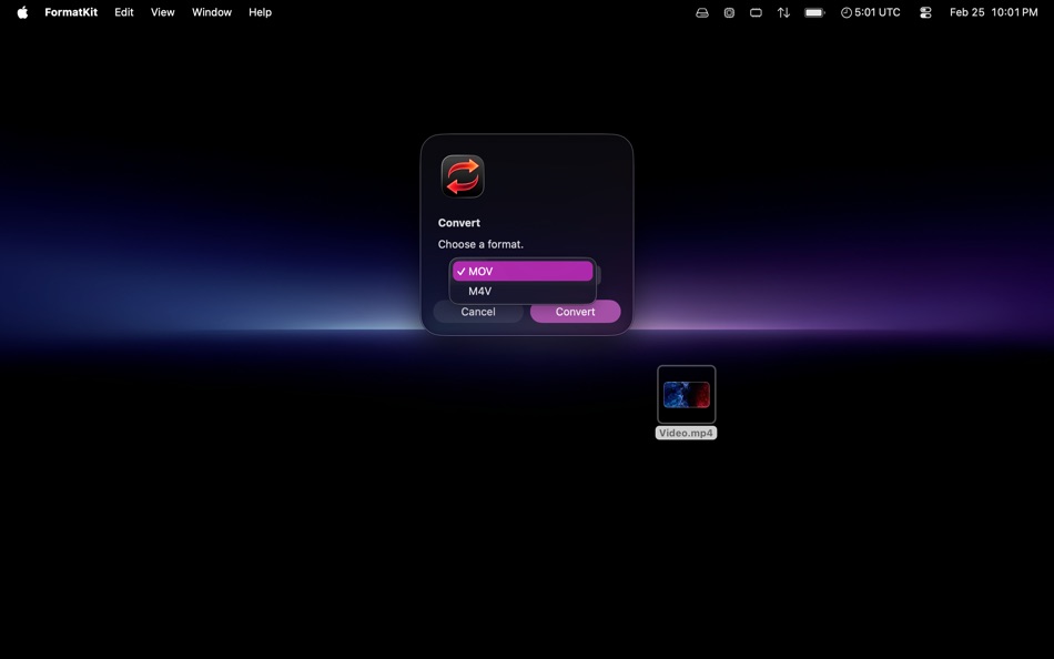 #5. FormatKit (macOS) Ved: Aaron Joseph Beaver