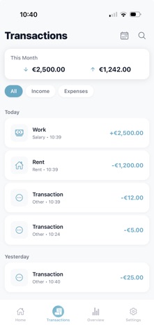 Shuffya Budget Screenshot 6 of 6