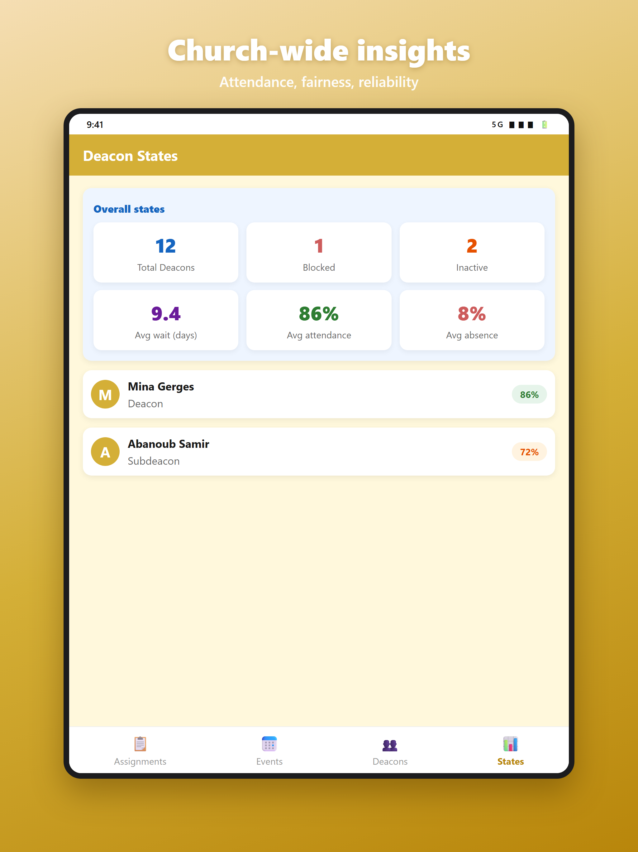 Oikonomia - Deacons App screenshot 20