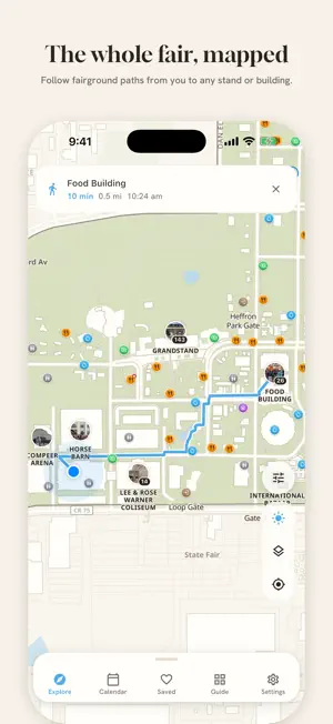 Midway: MN State Fair Guide screenshot 1