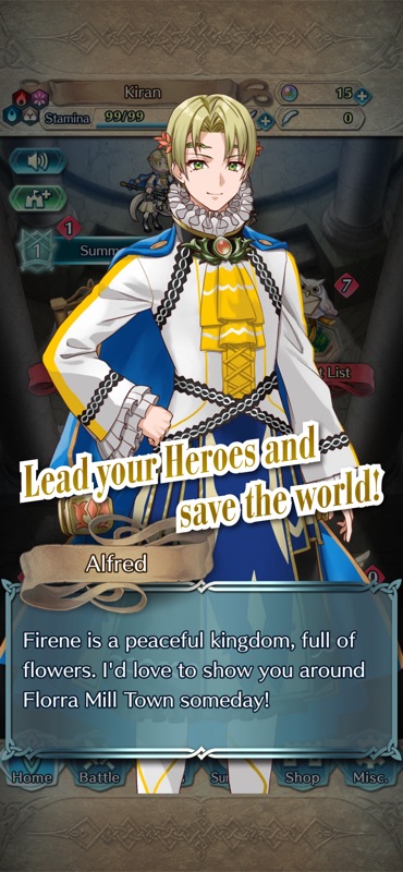 Fire Emblem Heroes screenshot 2