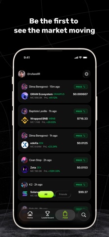 LAB - Social Crypto App Screenshot 5 of 7