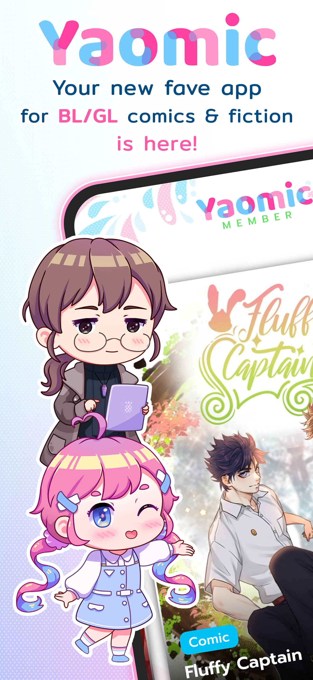 Yaomic: Comics, Fiction, Yaoi