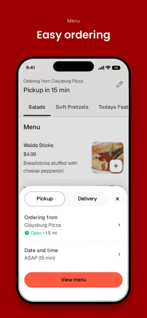 Claysburg Pizza screenshot 3