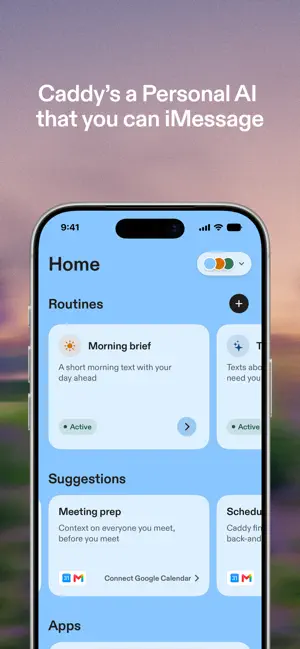 Caddy: Your Personal AI screenshot 2