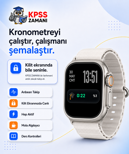KPSS Zamanı