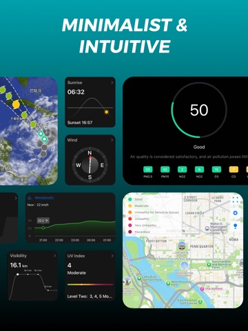 Live Accurate Weather iPad screenshot 6