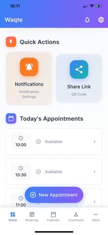 Waqte screenshot