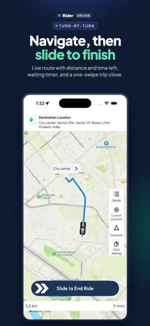 HireMe - Taxi app for Drivers screenshot 3