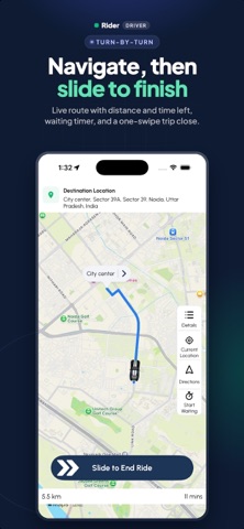 HireMe - Taxi app for Drivers app screenshot 3