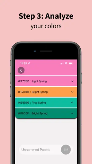 Hue IQ | Seasonal Color Tool screenshot 4