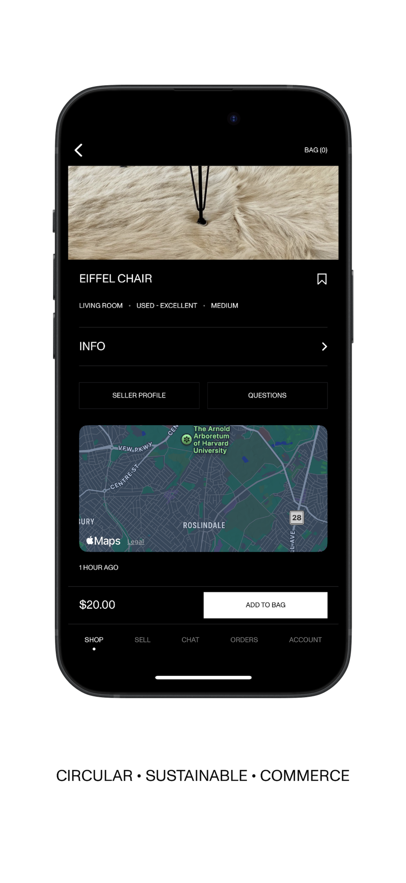 Curio Marketplace screenshot 6
