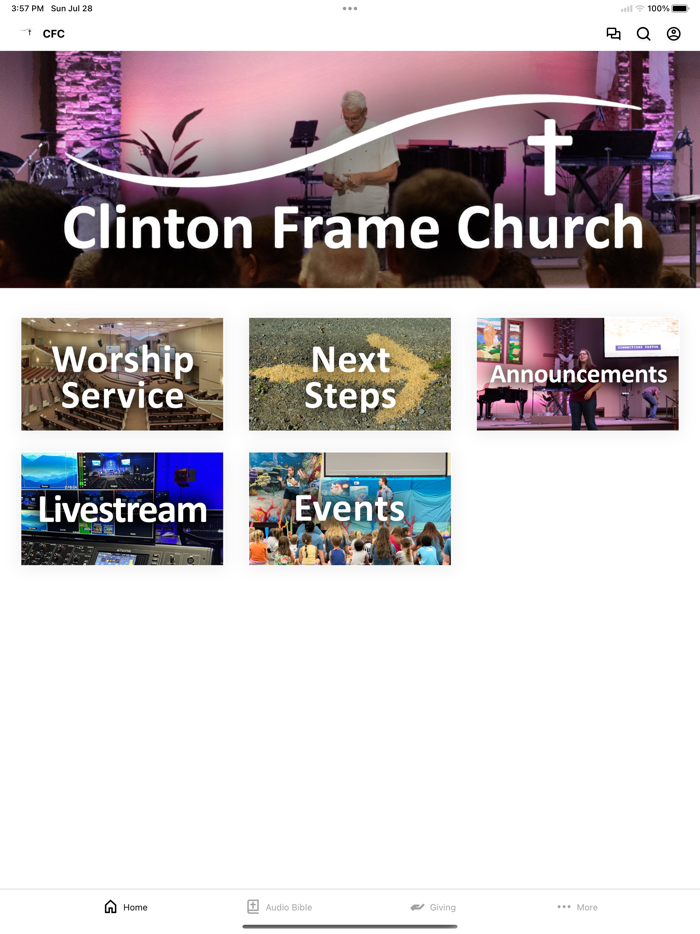Clinton Frame Church