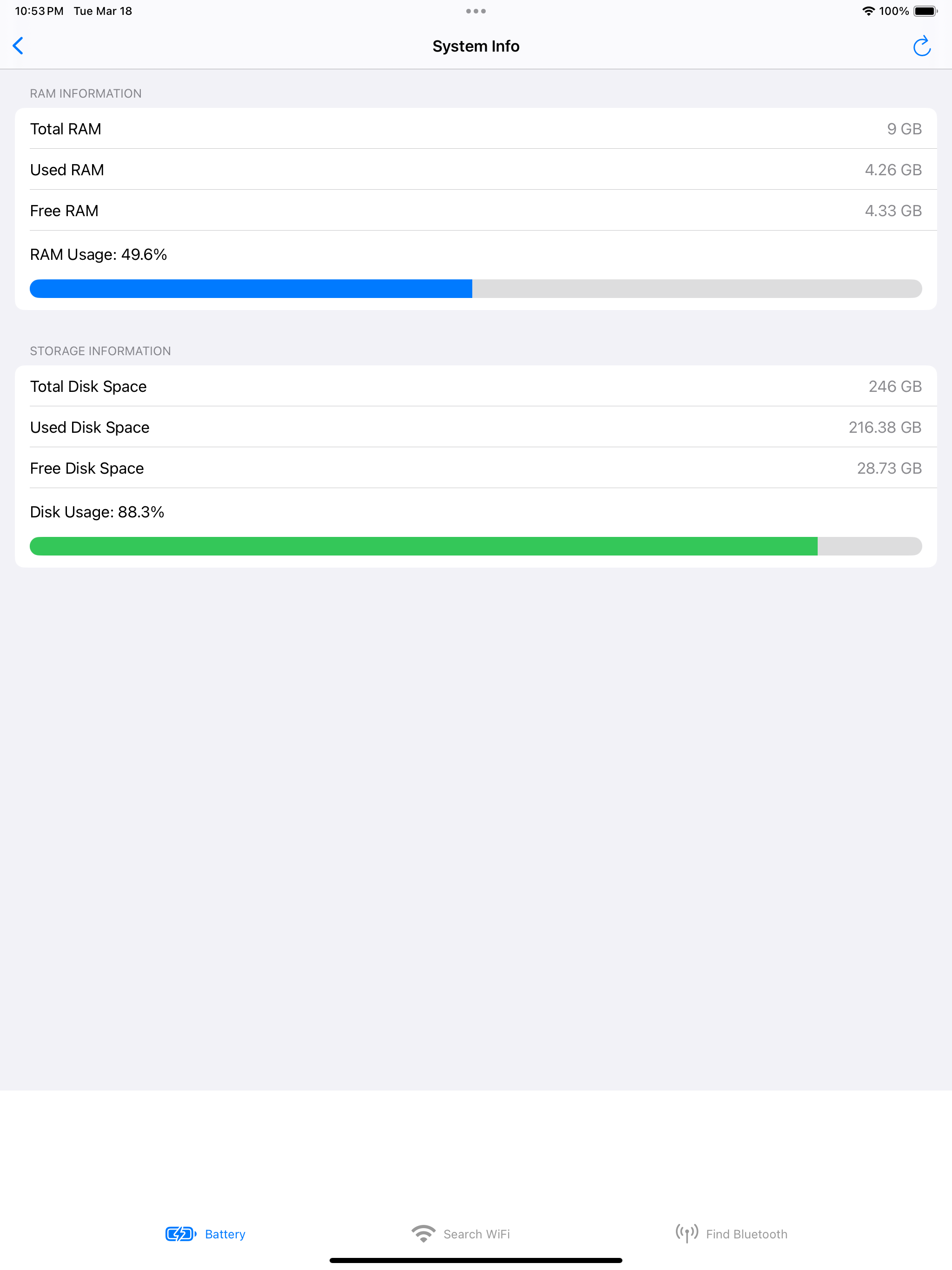 Battery saver - wifi analyzer
