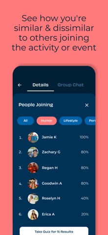 YALL - Plan & Round Up Friends Screenshot 4 of 5