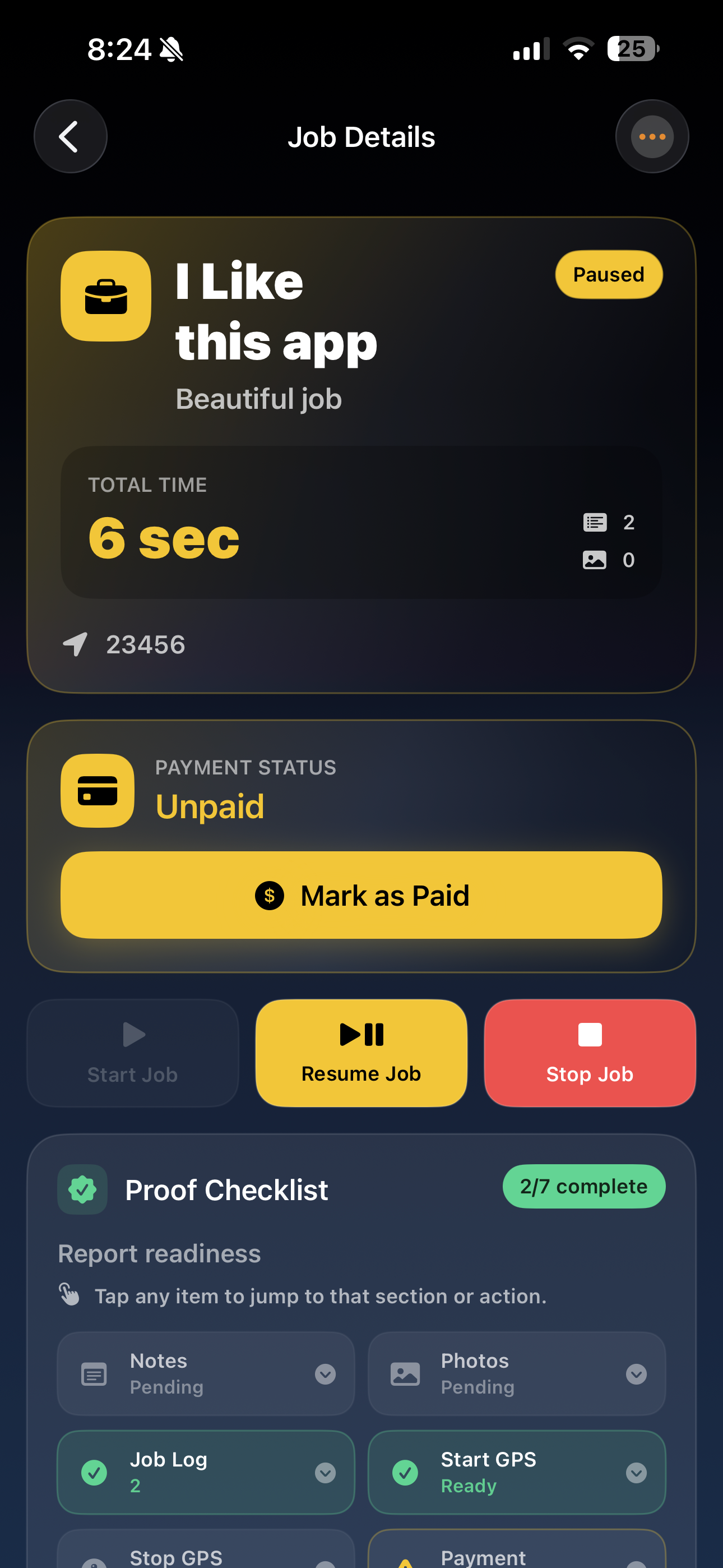 JobStamp - Work Proof screenshot 10