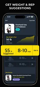 Gymverse: Gym Workout Planner screenshot #7 for iPhone