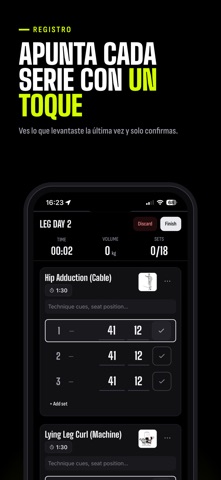 LYFTS screenshot 6