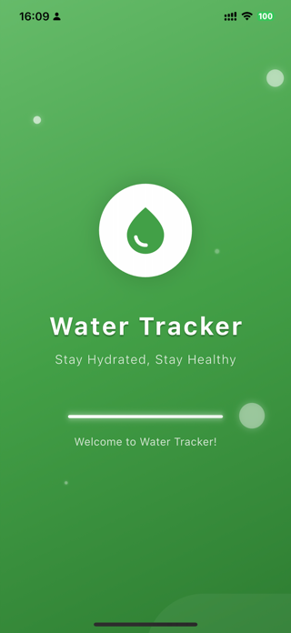 Daily Water & Tracker Screenshot 1 of 7