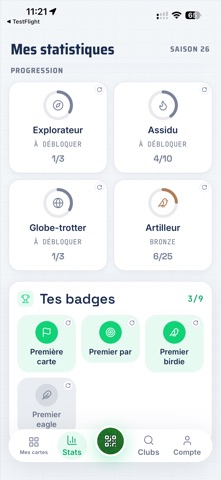 Scluba Golf screenshot