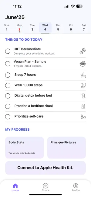 BeTruFit screenshot 2