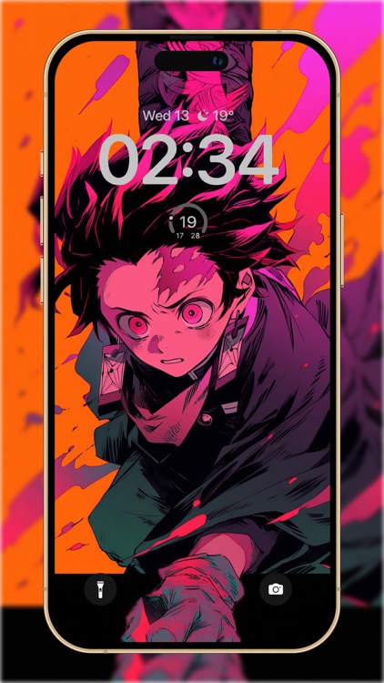 Live Wallpaper Anime screenshot-3