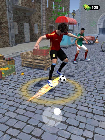 Soccer Drills: Kick Tap Game iPad screenshot