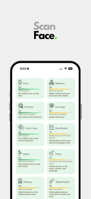 Green Point: Food & Cosmetics screenshot 4