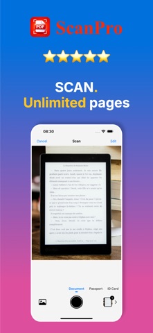 ScanPro: PDF Scanner & OCR Screenshot 1 of 9