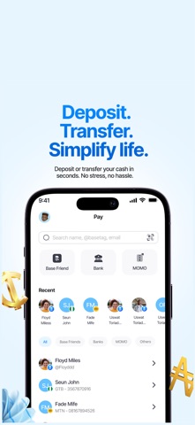 Basewallet screenshot