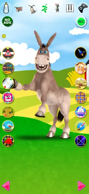 Talking Donald Donkey screenshot 1